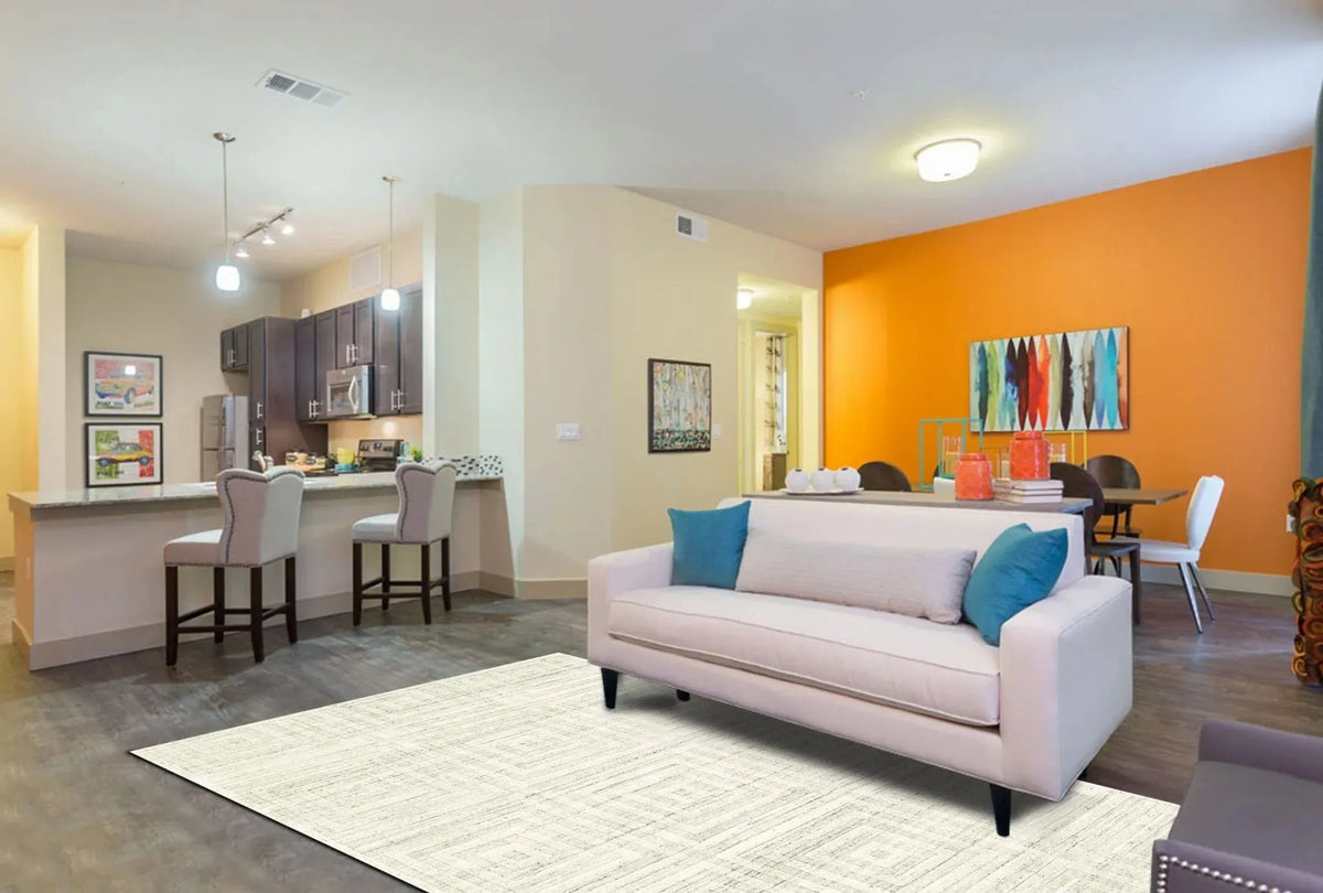 Gramercy 6326F Ivory Rug