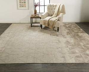 Gramercy 6335F Taupe Rug - Rug & Home