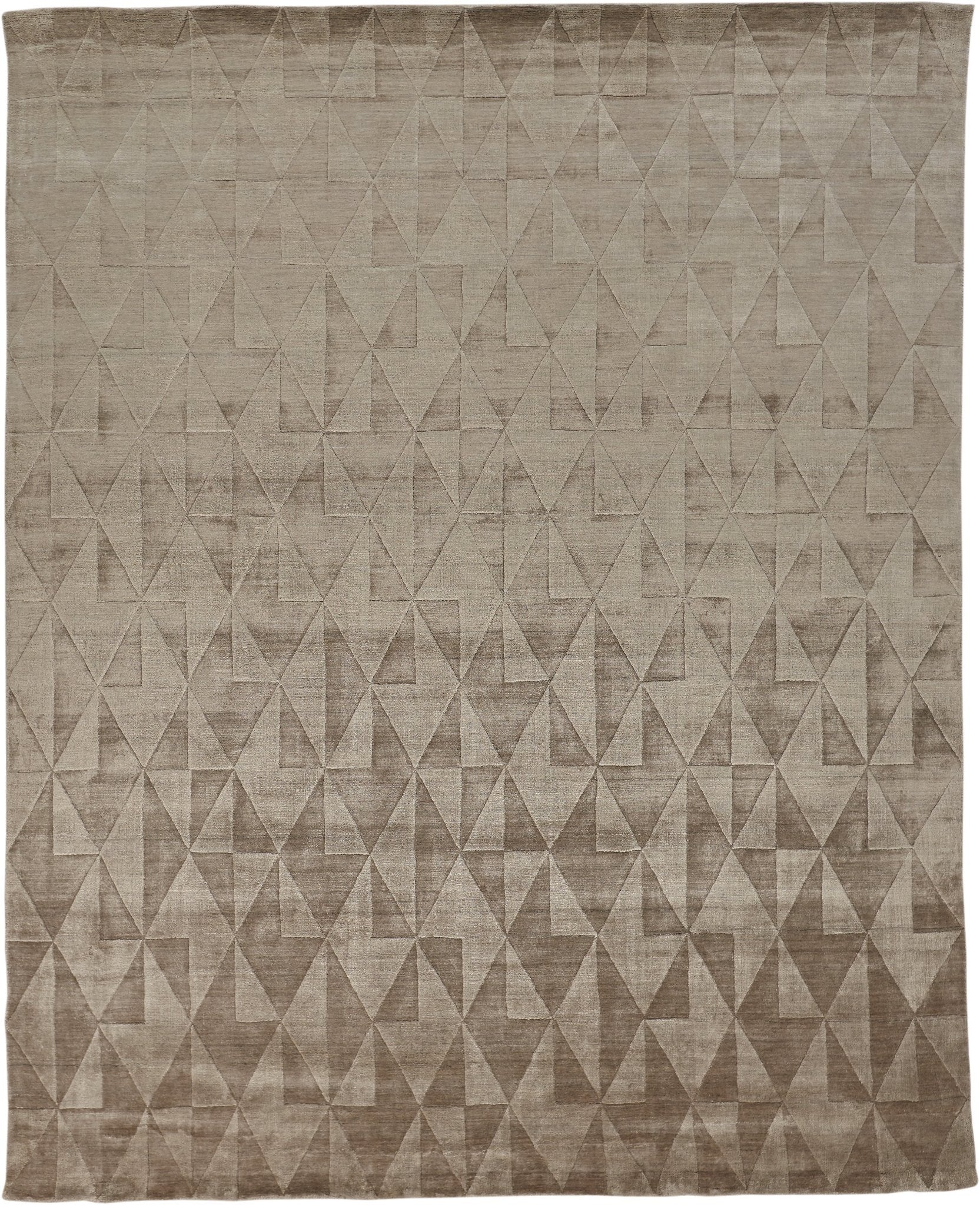 Gramercy 6335F Taupe Rug - Rug & Home