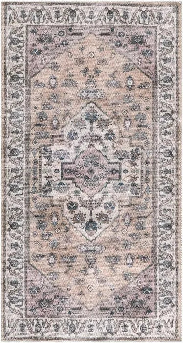 Grand Washables GRW03 Beige/Multi Rug - Rug & Home