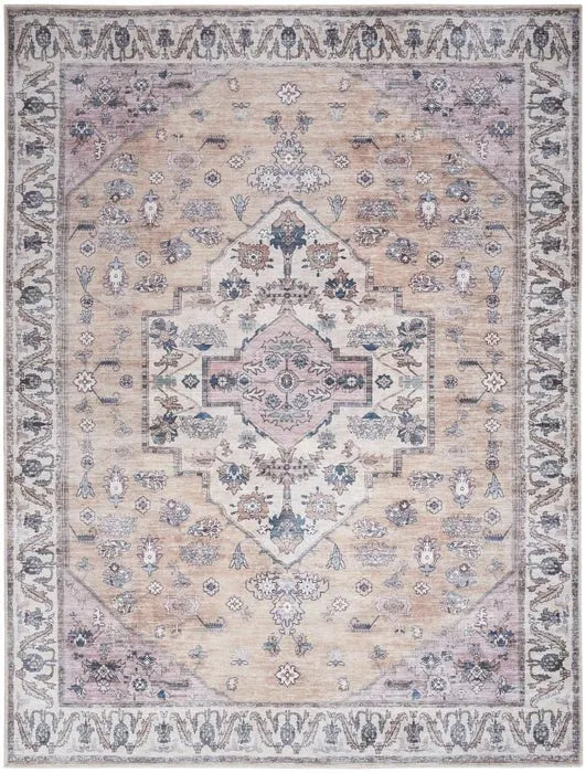 Grand Washables GRW03 Beige/Multi Rug - Rug & Home