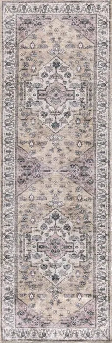 Grand Washables GRW03 Beige/Multi Rug - Rug & Home