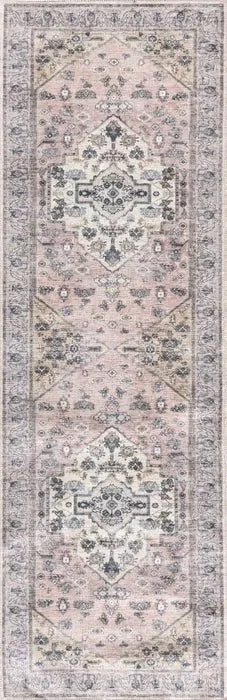 Grand Washables GRW03 Blush Rug - Rug & Home