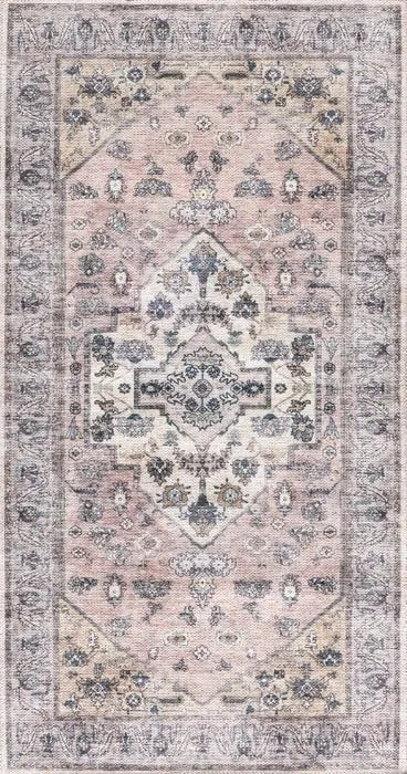 Grand Washables GRW03 Blush Rug - Rug & Home