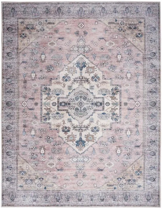 Grand Washables GRW03 Blush Rug - Rug & Home