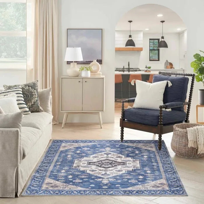 Grand Washables GRW03 Denim Rug - Rug & Home