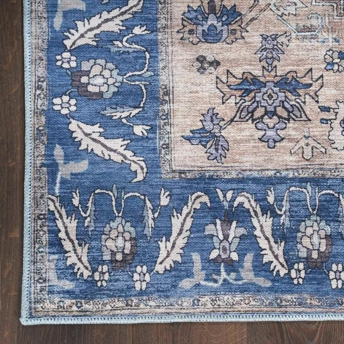 Grand Washables GRW03 Denim Rug - Rug & Home