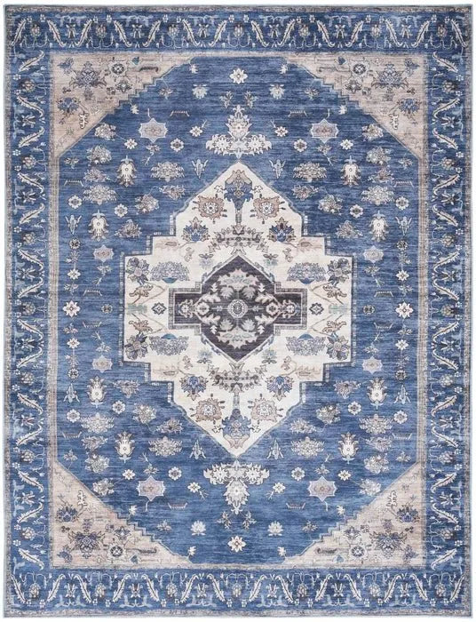 Grand Washables GRW03 Denim Rug - Rug & Home