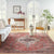 Grand Washables GRW03 Rust/Multicolor Rug - Rug & Home
