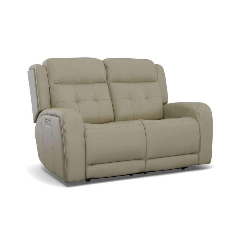 Grant Power Reclining Loveseat with Power Headrests - Rug & Home