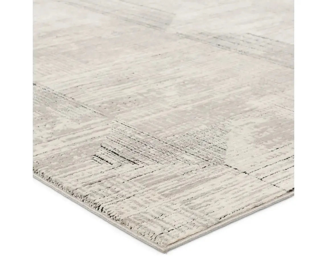 Graphite GRA03 Grey/Black Rug - Rug & Home