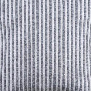 Gray and Cream Striped LR04651 Throw Pillow - Rug & Home