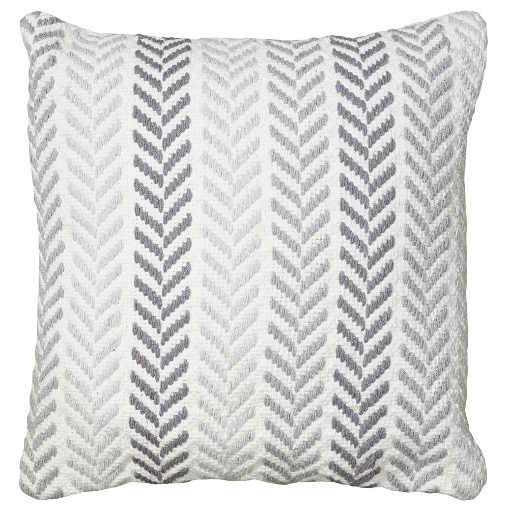 Gray hotsell chevron pillows