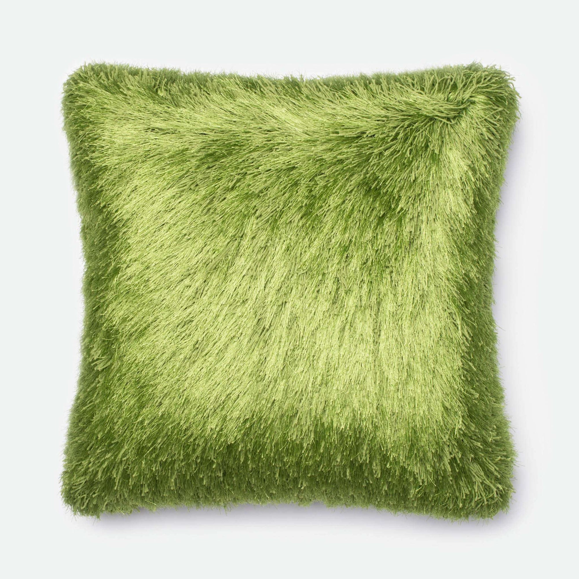 Green Square P0245 Pillow - Rug & Home