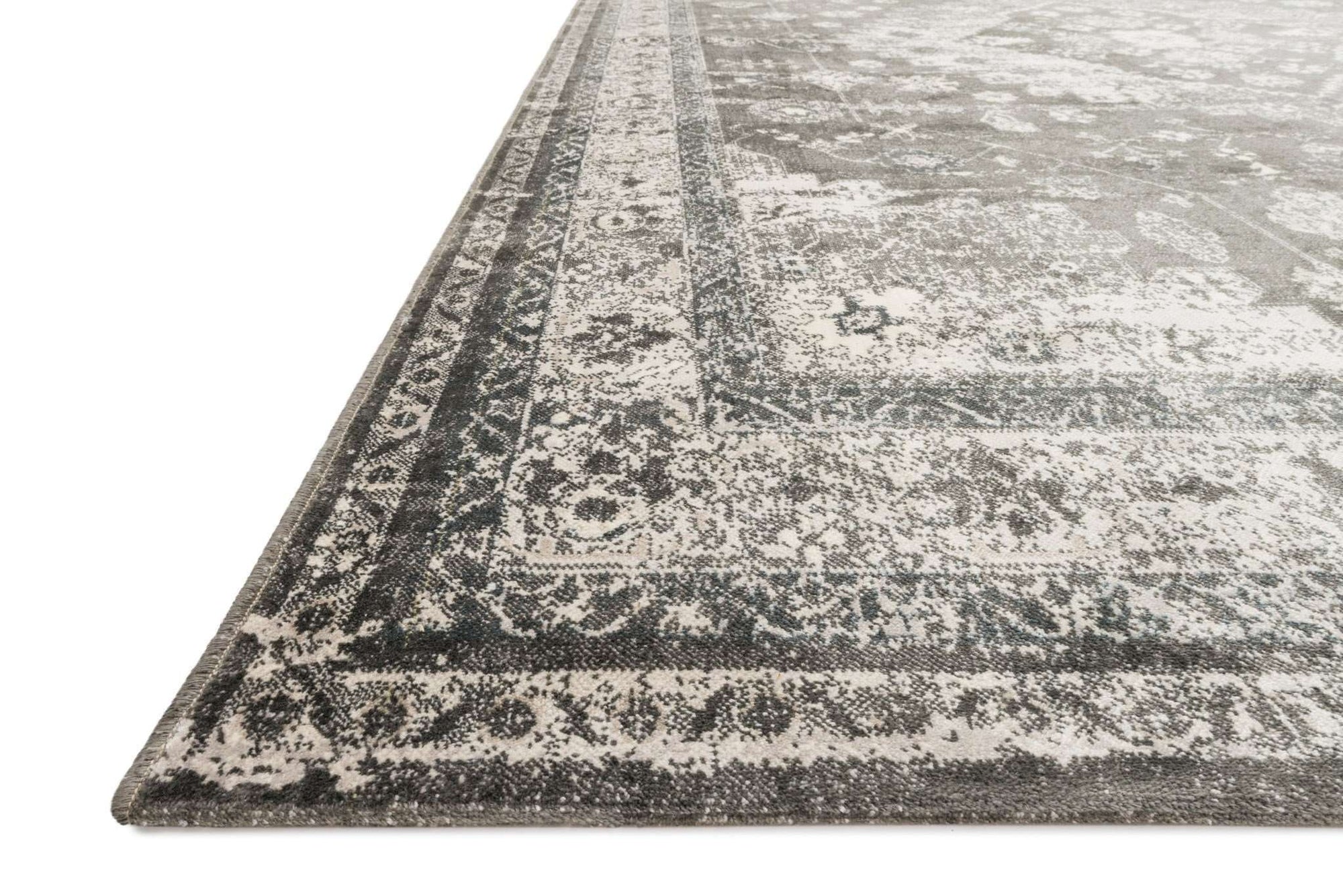 Griffin GF 02 Charcoal Rug - Rug & Home
