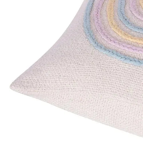 Groove 08092OFM Off White/Multi Pillow