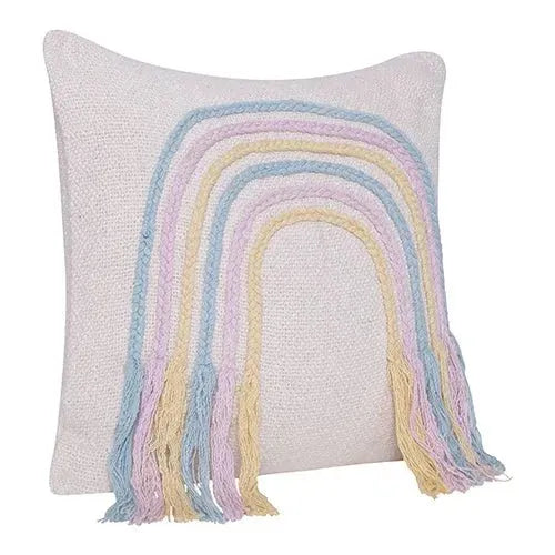 Groove 08092OFM Off White/Multi Pillow
