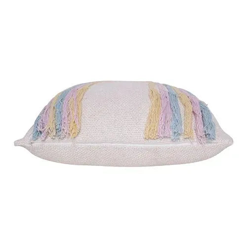 Groove 08092OFM Off White/Multi Pillow