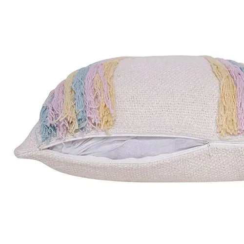 Groove 08092OFM Off White/Multi Pillow