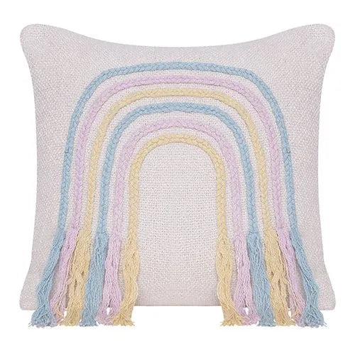 Groove 08092OFM Off White/Multi Pillow - Rug & Home