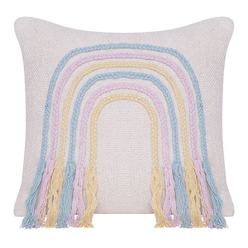 Groove 08092OFM Off White/Multi Pillow - Rug & Home