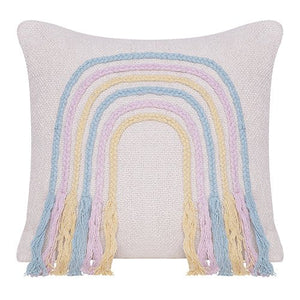 Groove 08092OFM Off White/Multi Pillow - Rug & Home