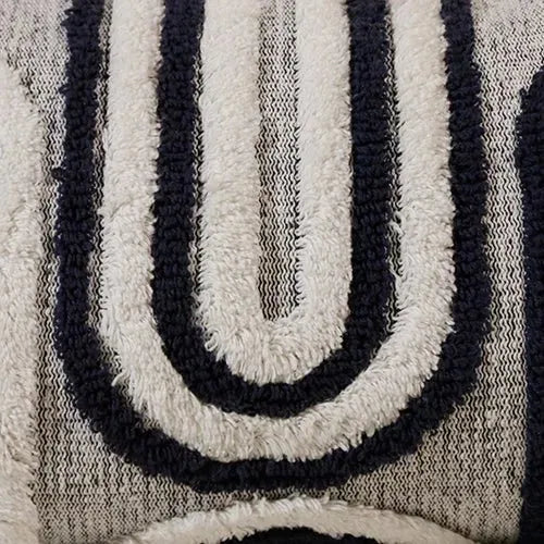 Groove 08243WHT White/Blue Pillow