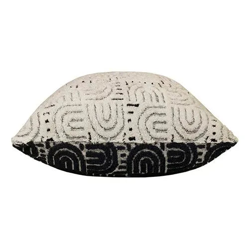 Groove 08245WHT White/Blue Pillow