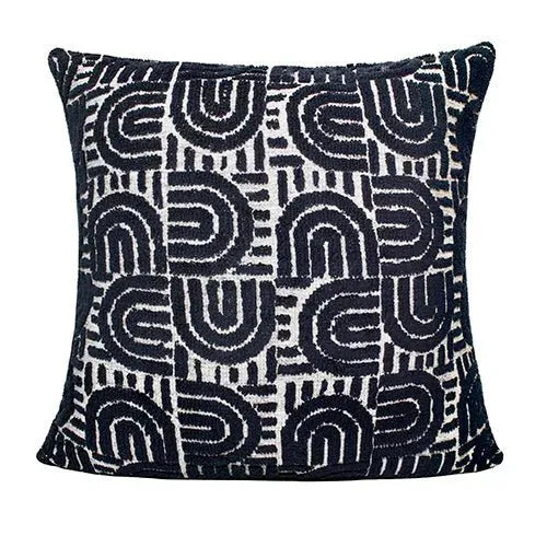 Groove 08245WHT White/Blue Pillow
