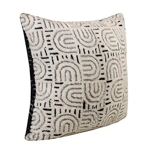 Groove 08245WHT White/Blue Pillow