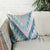 Groove By Nikki Chu Grn02 Petra Blue/Multicolor Pillow - Rug & Home