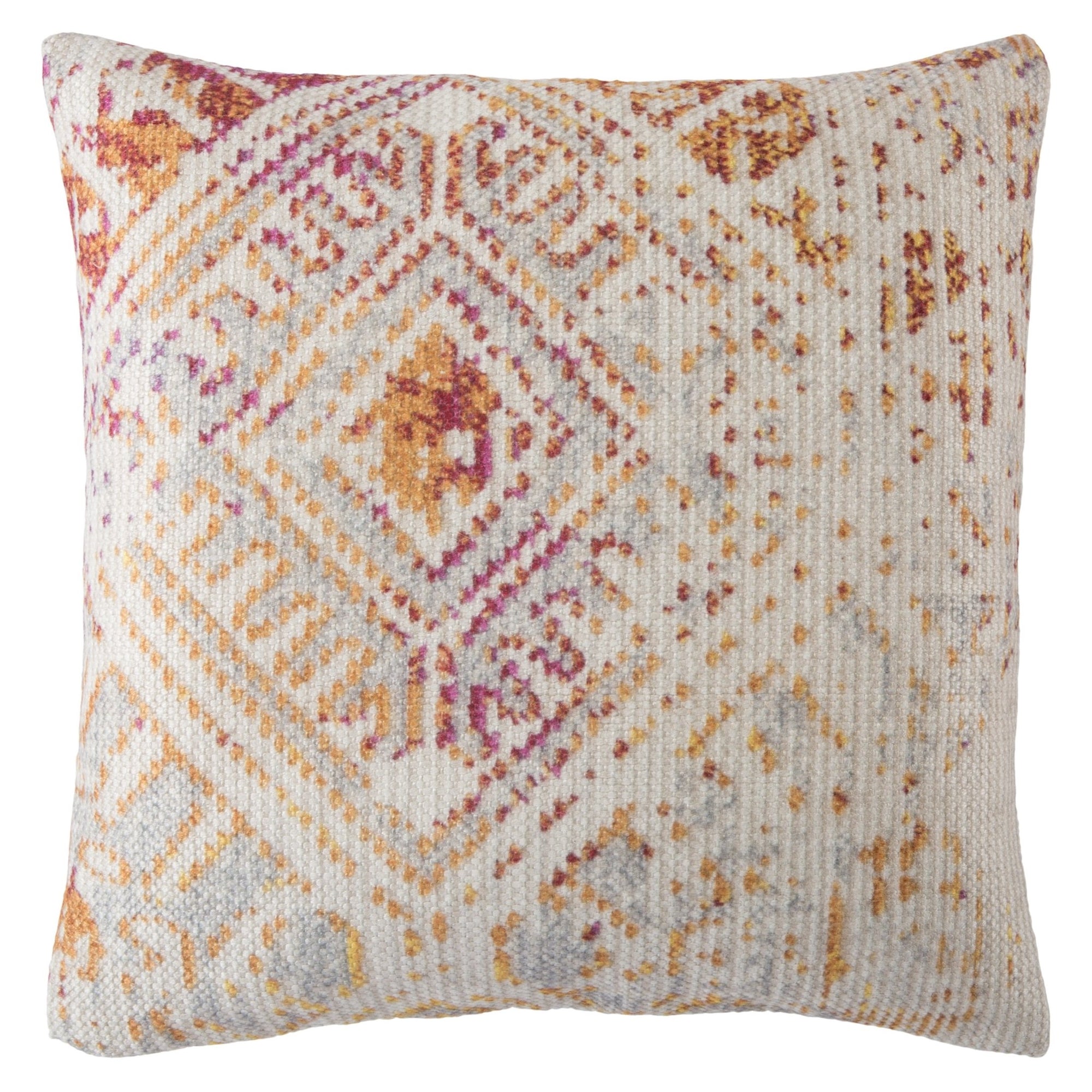 Groove By Nikki Chu Grn05 Siva Pink/Gold Pillow - Rug & Home