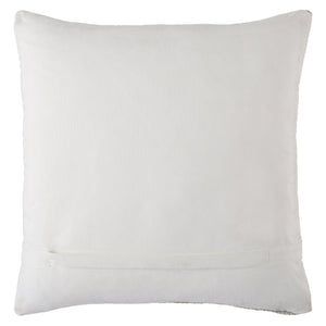 Groove By Nikki Chu Grn07 Cymbal Teal/Cream Pillow - Rug & Home