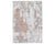 Grotto GRO01 Grey/Red Rug - Rug & Home
