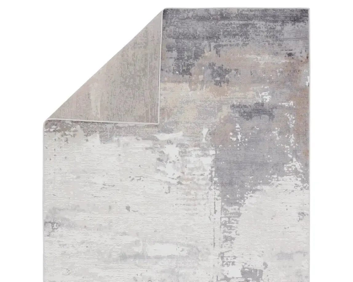 Grotto GRO02 Grey/Ivory Rug