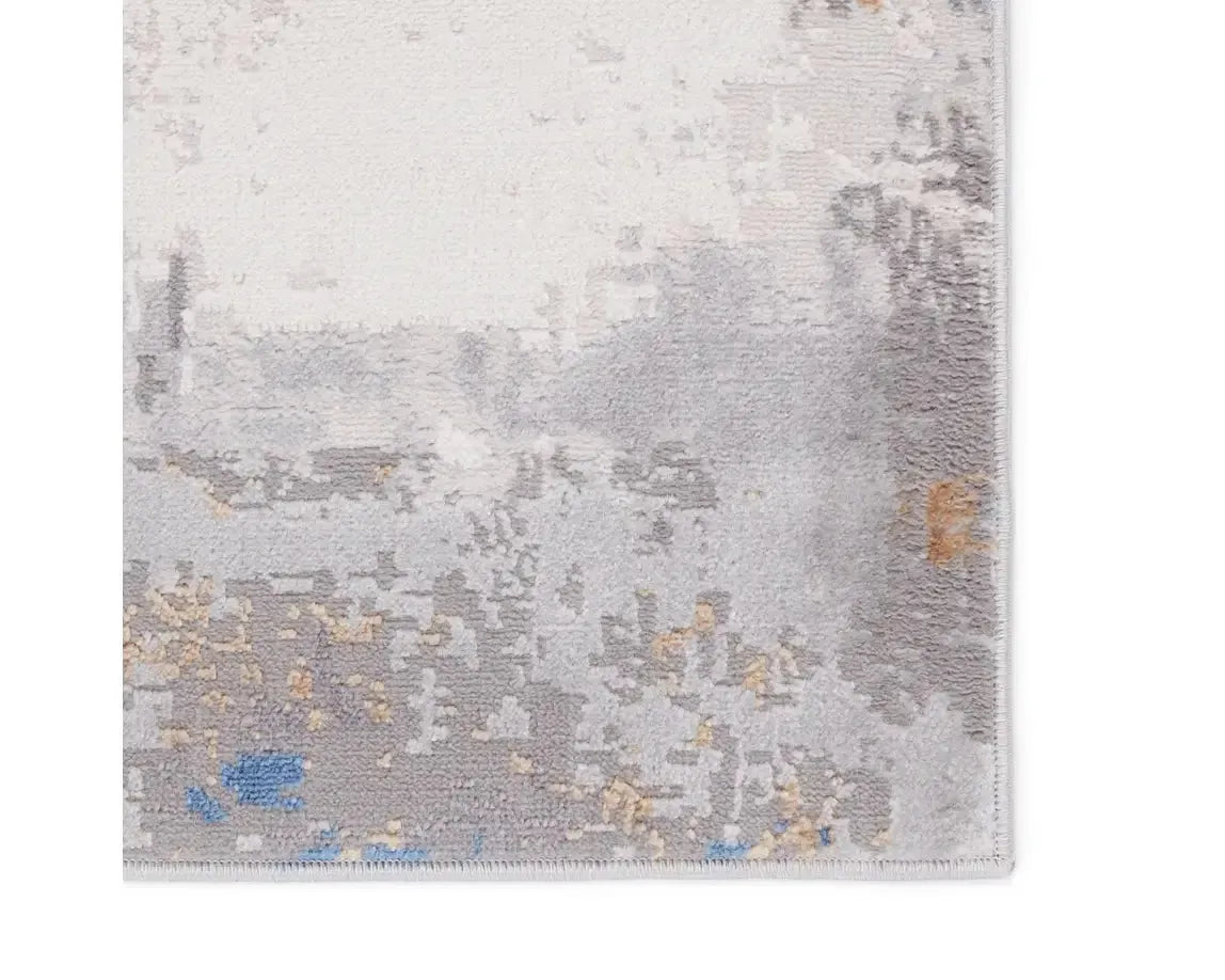 Grotto GRO05 Grey/Ivory Rug