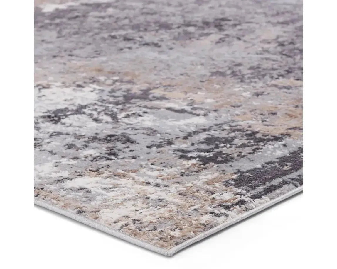 Grotto GRO06 Grey/Ivory Rug