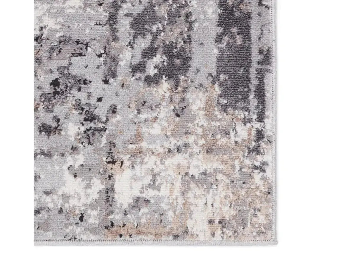 Grotto GRO06 Grey/Ivory Rug