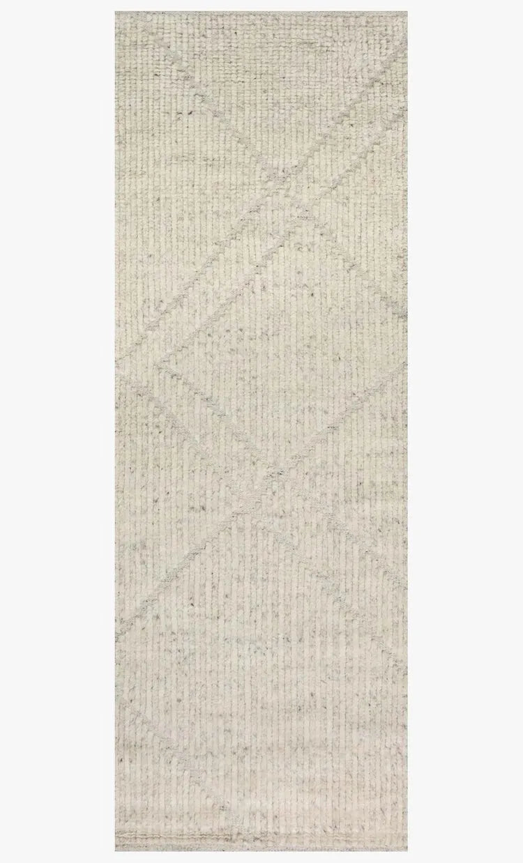 Gwyneth GWY-03 Ivory/Silver Rug - Rug & Home