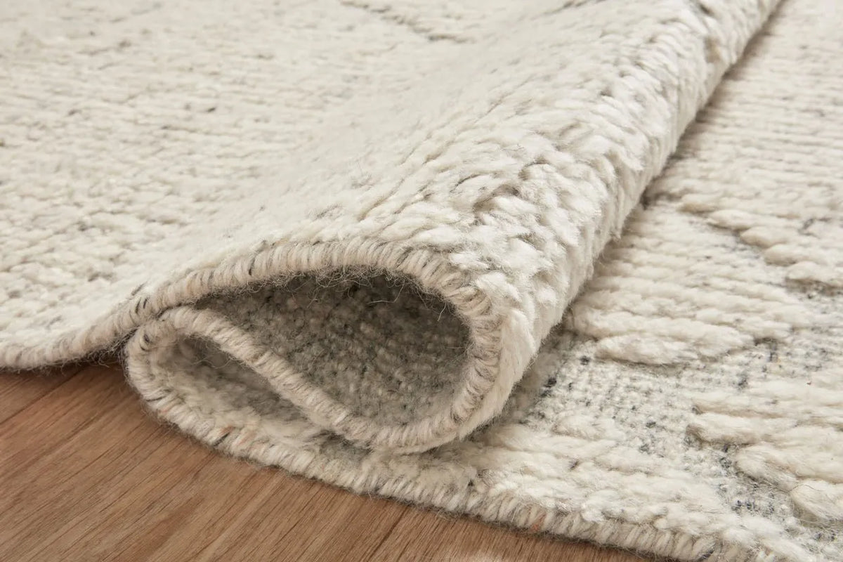 Gwyneth GWY-03 Ivory/Silver Rug - Rug & Home