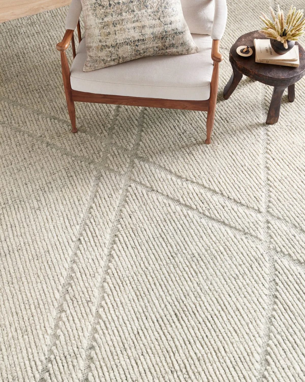 Gwyneth GWY-03 Ivory/Silver Rug - Rug & Home