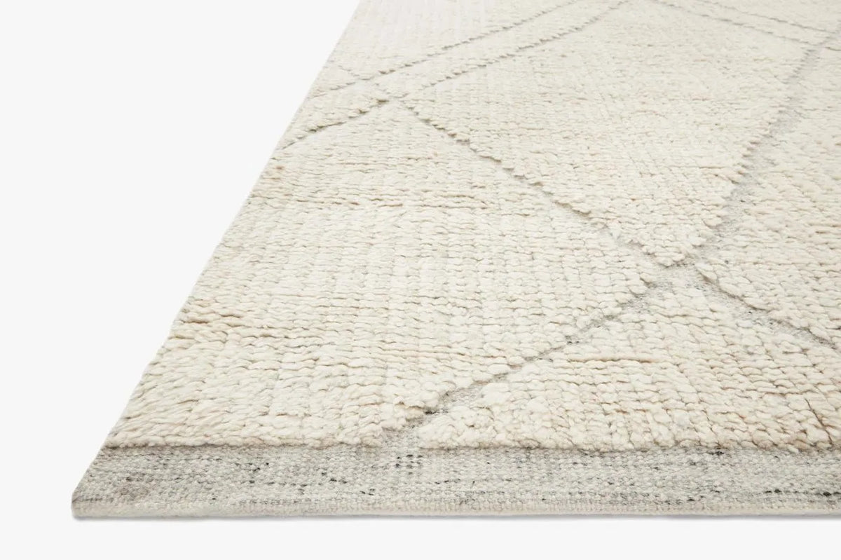 Gwyneth GWY-03 Ivory/Silver Rug - Rug & Home