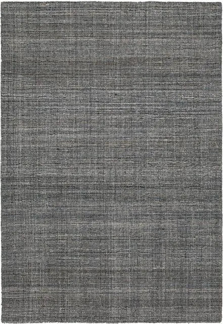 Haberdasher Rg175 964 Haberdasher Graphite Rug - Rug & Home