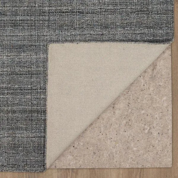 Haberdasher Rg175 964 Haberdasher Graphite Rug - Rug & Home