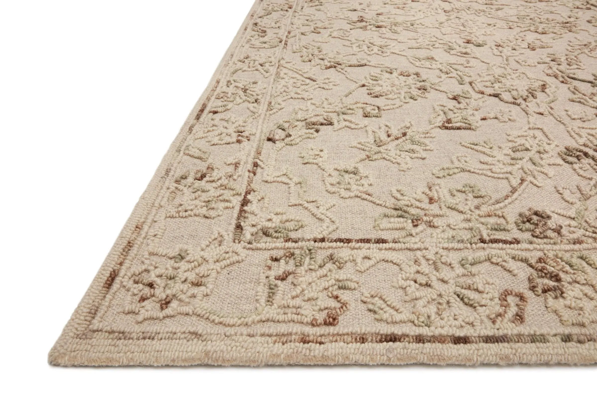 Halle Hae-02 Natural/Sage Rug - Rug & Home