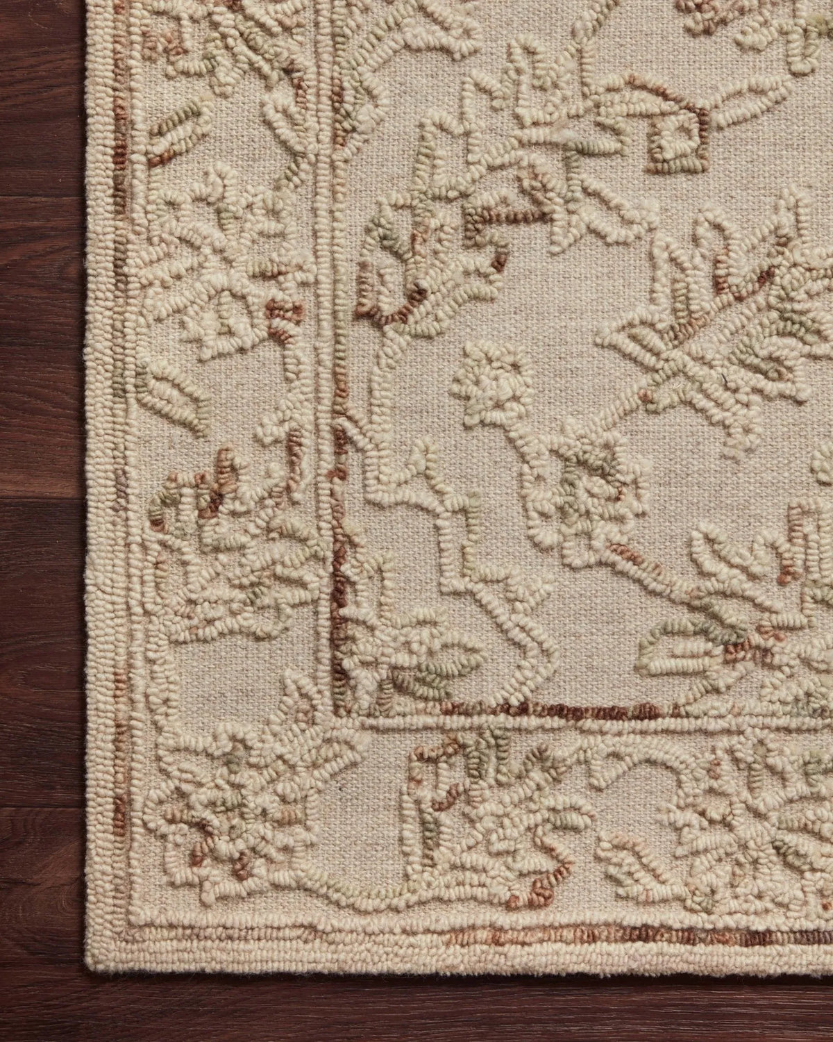 Halle Hae-02 Natural/Sage Rug - Rug & Home