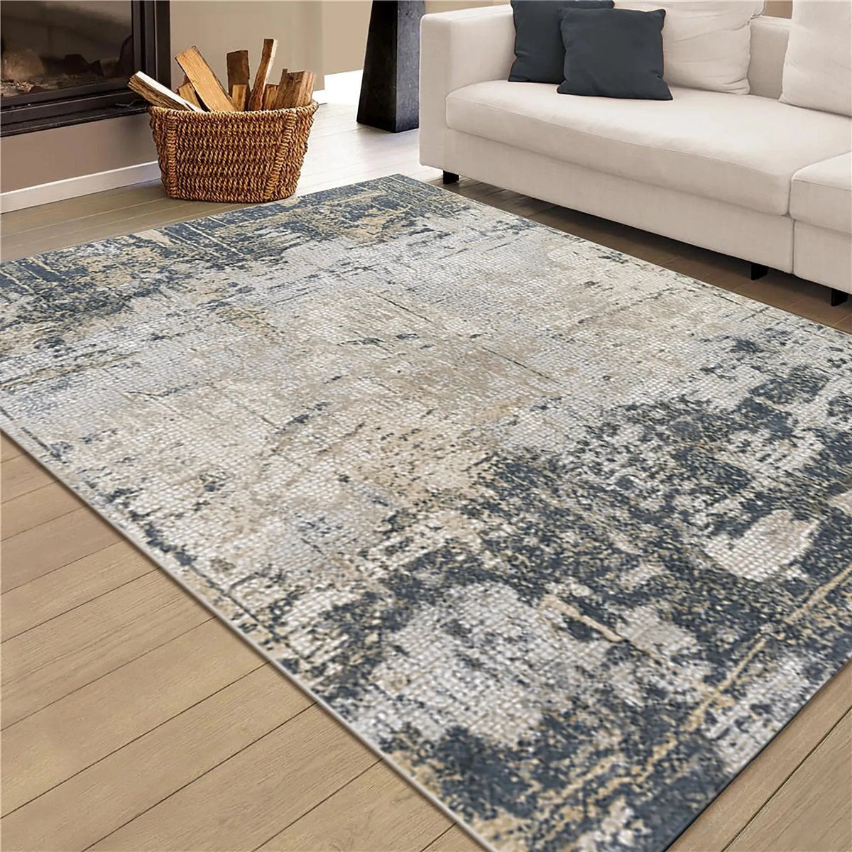Hamilton HAM-1 Indigo Rug