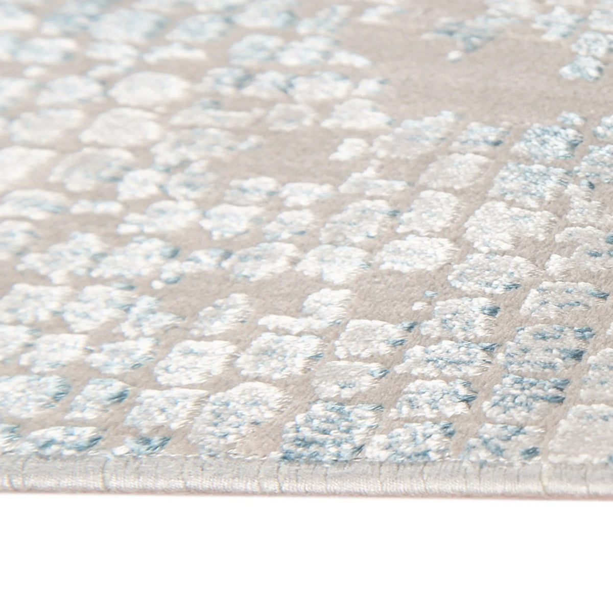 Hamilton HAM-4 Grey/Blue Rug