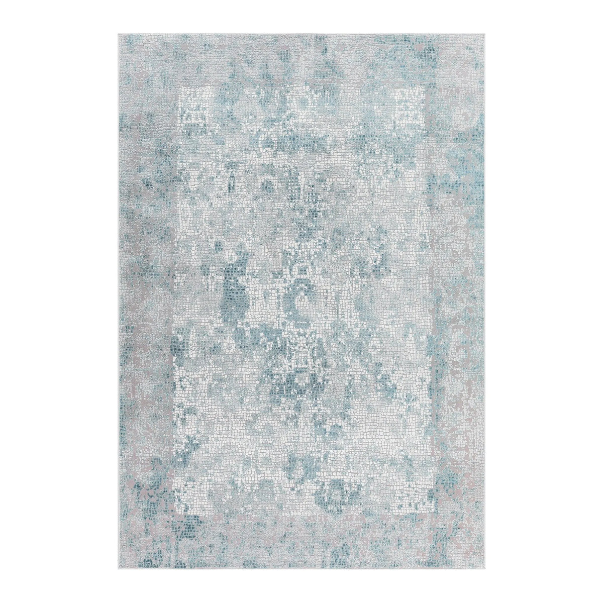 Hamilton HAM-4 Grey/Blue Rug