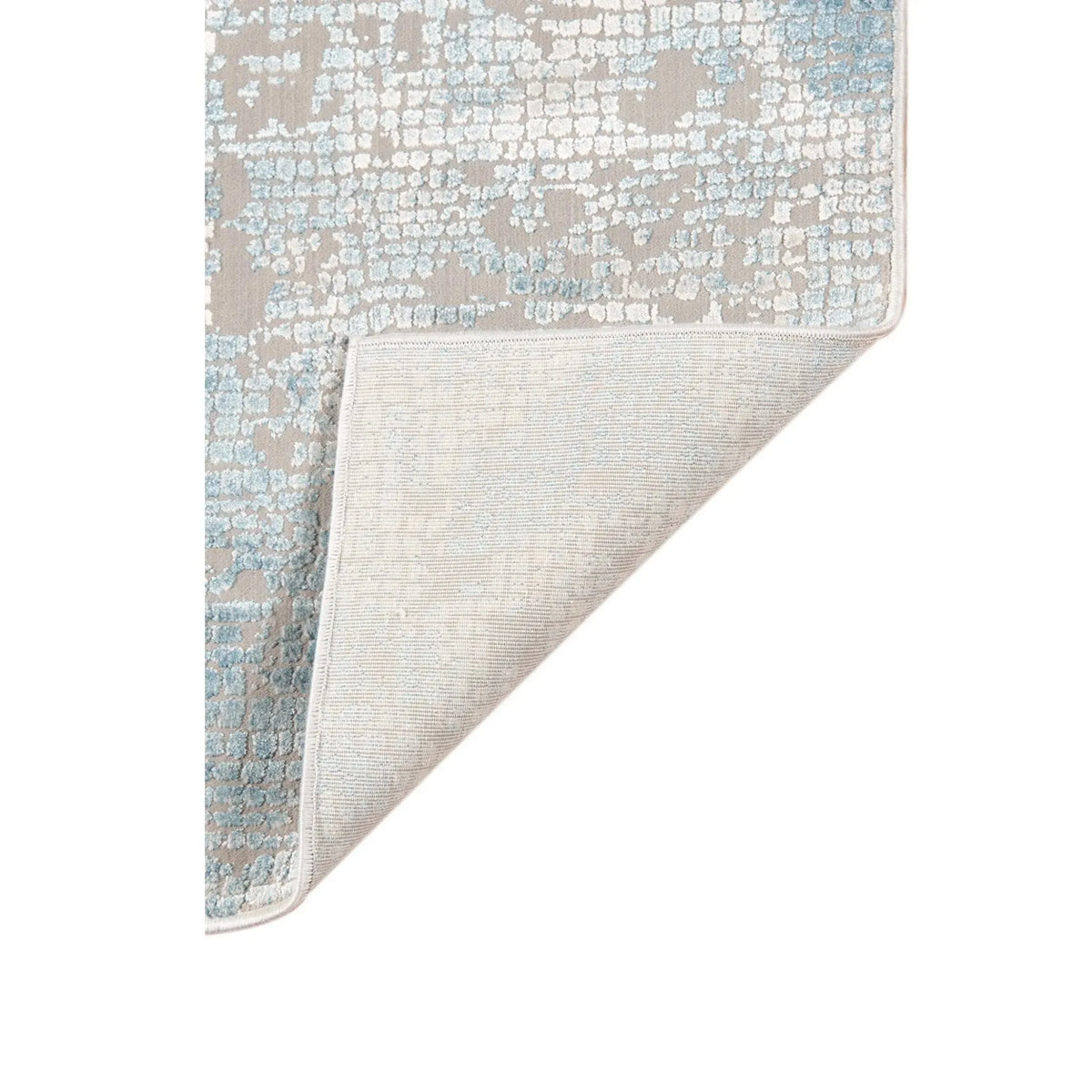 Hamilton HAM-4 Grey/Blue Rug